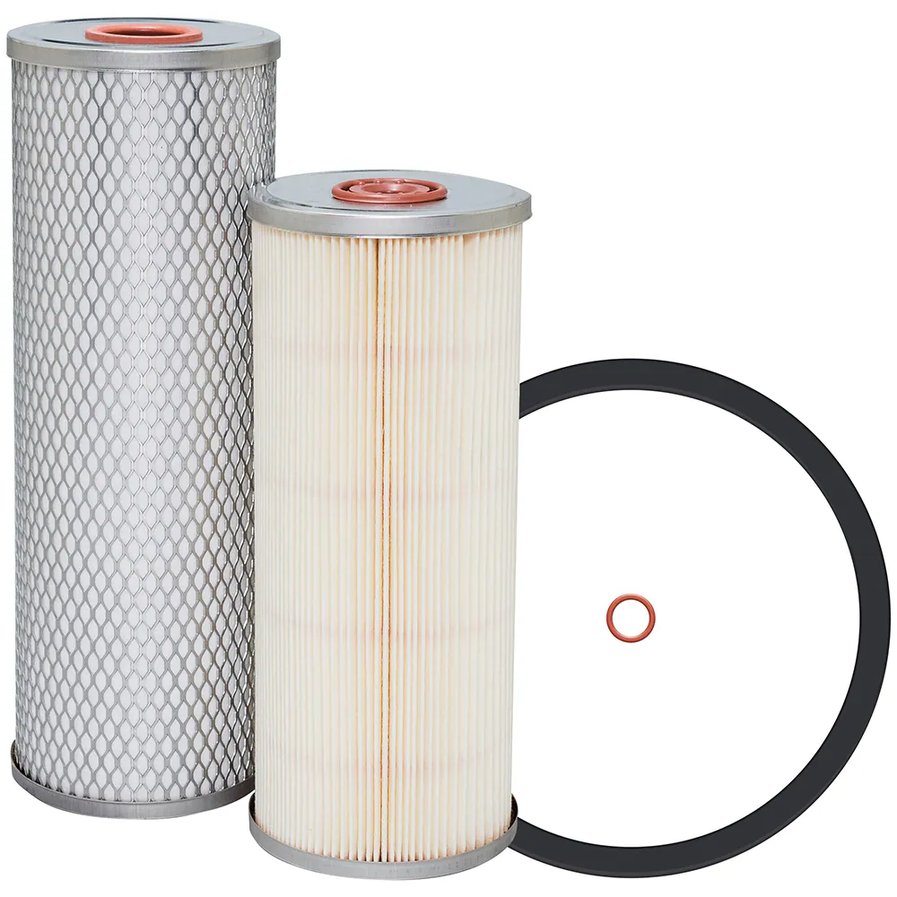 KIT FILTRO COMBUSTIBLE ELEMENTO RK22610 ( 8021 y 8022) P551061 / FS1107 ...